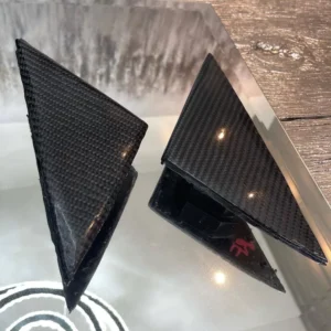 Kia Stinger Carbon Fiber Corner Trim