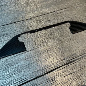 Kia Stinger 3M Carbon Fiber Infotainment Base Surrounding