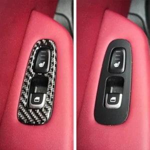 Kia Stinger Carbon Fiber Window Switch Housing