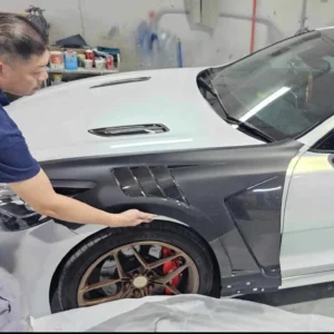 Kia Stinger V2 Carbon Fiber Fender Replacement