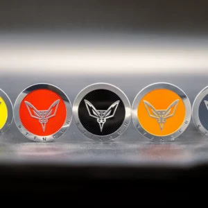 Kia Stinger Tribute Badge