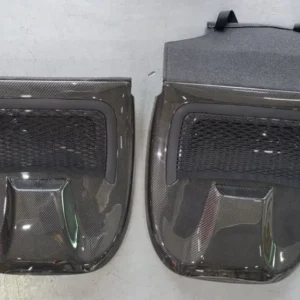 Kia Stinger Carbon Fiber Seat Cover Backings