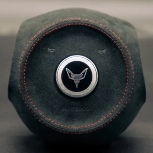 Kia Stinger Airbag with Custom Stitch Alcantera / Leather
