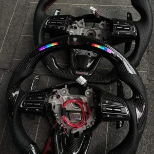 Kia Stinger Carbon Fiber Steering Wheel V2.0