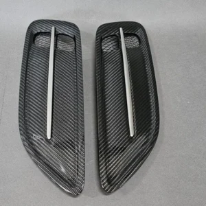 Kia Stinger Carbon Fiber Hood Vents