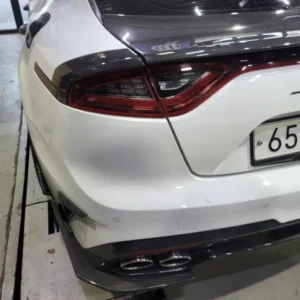 Kia Stinger CF Rear Light Caps 2pc