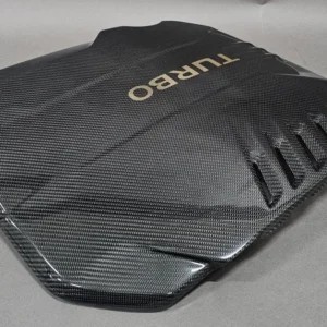 Kia Stinger Carbon Fiber Engine Cover