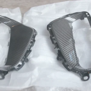 Kia Stinger Carbon Fiber Front Bumper Vents