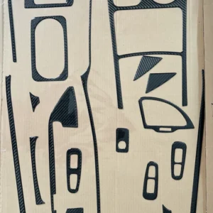 Kia Stinger 2D Carbon Fiber Overlay Kit