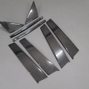 Kia Stinger Carbon Fiber Window pillars