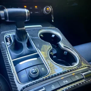 Kia Stinger 3M Carbon Fiber Center Console
