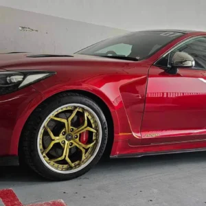 Kia Stinger V1 Carbon Fiber Fender Replacements