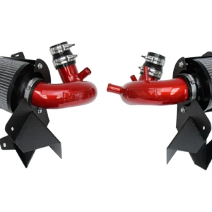 HPS Shortram Air Intake Kit 2018-2024 Kia Stinger 3.3L V6 Twin Turbo, Includes Heat Shield, 827-672