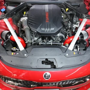 HPS Air Intake Kit with Heat Shield 2018-2024 Kia Stinger 3.3L V6 Twin Turbo, Open Box