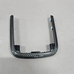 Kia Stinger Carbon Fiber Rear Center Console Piece