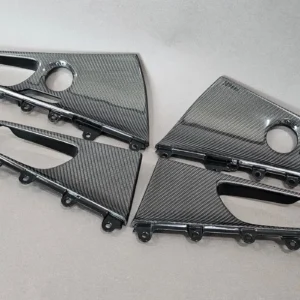 Kia Stinger Carbon Fiber Door Trim (4pcs)