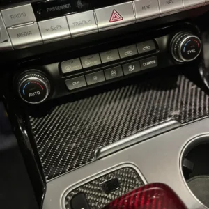 Kia Stinger 3M Carbon Fiber Storage Compartment Cover
