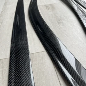 Kia Stinger Carbon Fiber Window Visors