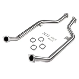 DC Sports Stainless Steel MidPipe KMS1000 Fits 17-23 Kia Stinger 3.3L RWD