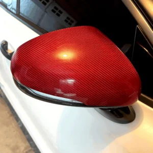 Kia Stinger Carbon Fiber Mirror Caps